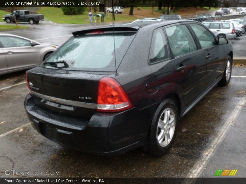 Black / Gray 2005 Chevrolet Malibu Maxx LS Wagon