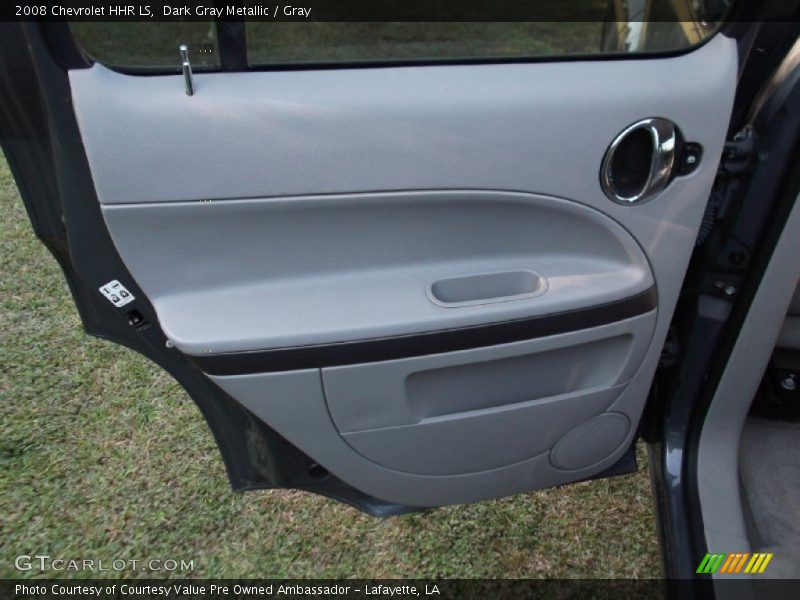 Dark Gray Metallic / Gray 2008 Chevrolet HHR LS