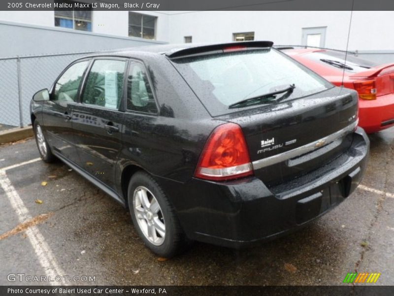 Black / Gray 2005 Chevrolet Malibu Maxx LS Wagon