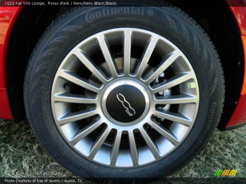  2013 500 Lounge Wheel