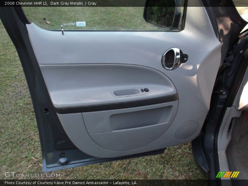 Dark Gray Metallic / Gray 2008 Chevrolet HHR LS