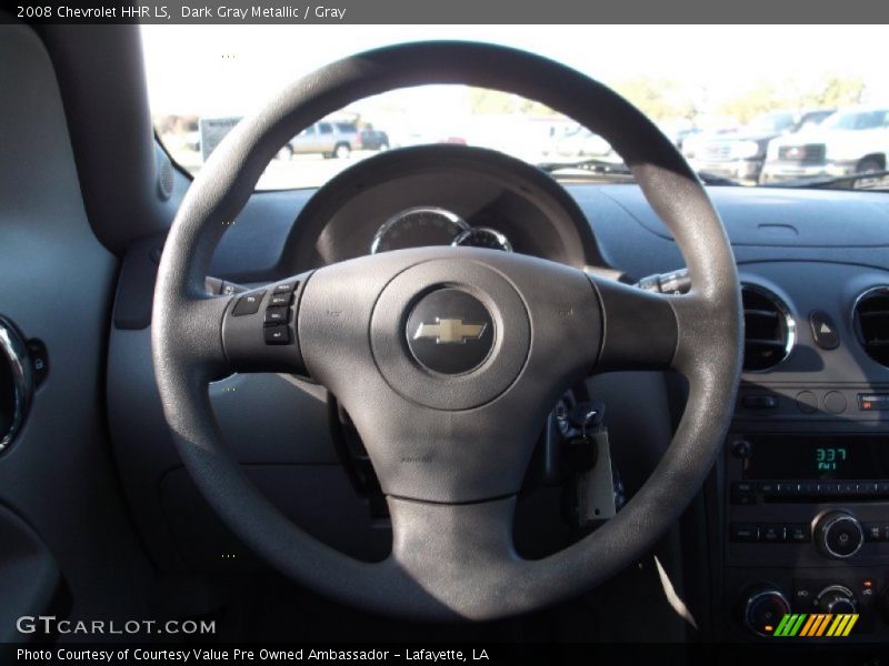 Dark Gray Metallic / Gray 2008 Chevrolet HHR LS