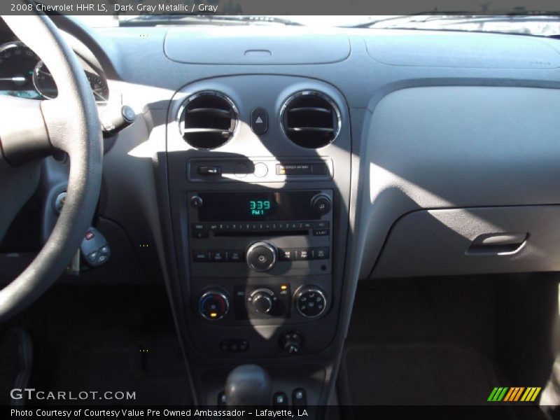 Dark Gray Metallic / Gray 2008 Chevrolet HHR LS