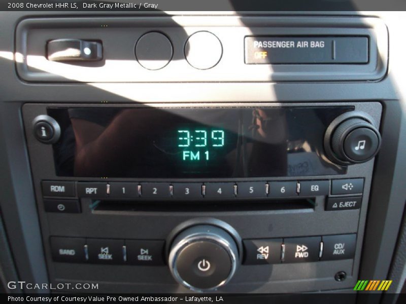 Dark Gray Metallic / Gray 2008 Chevrolet HHR LS