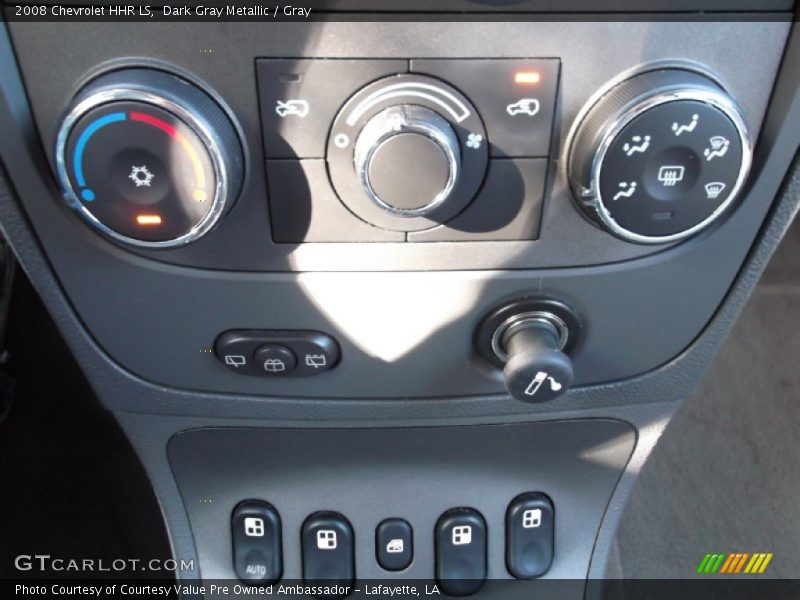 Dark Gray Metallic / Gray 2008 Chevrolet HHR LS