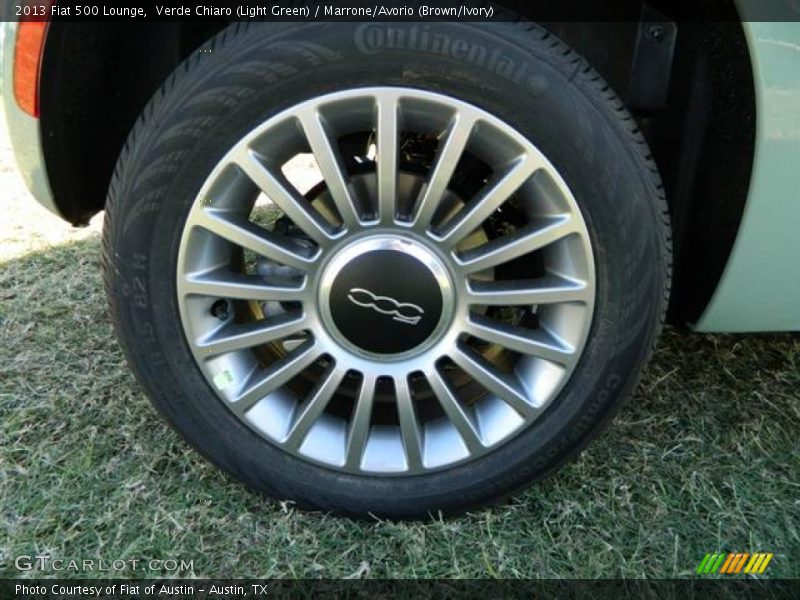  2013 500 Lounge Wheel