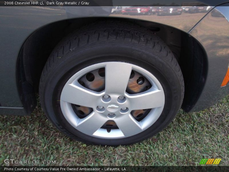 Dark Gray Metallic / Gray 2008 Chevrolet HHR LS