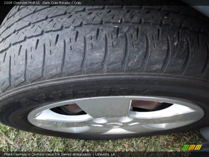 Dark Gray Metallic / Gray 2008 Chevrolet HHR LS
