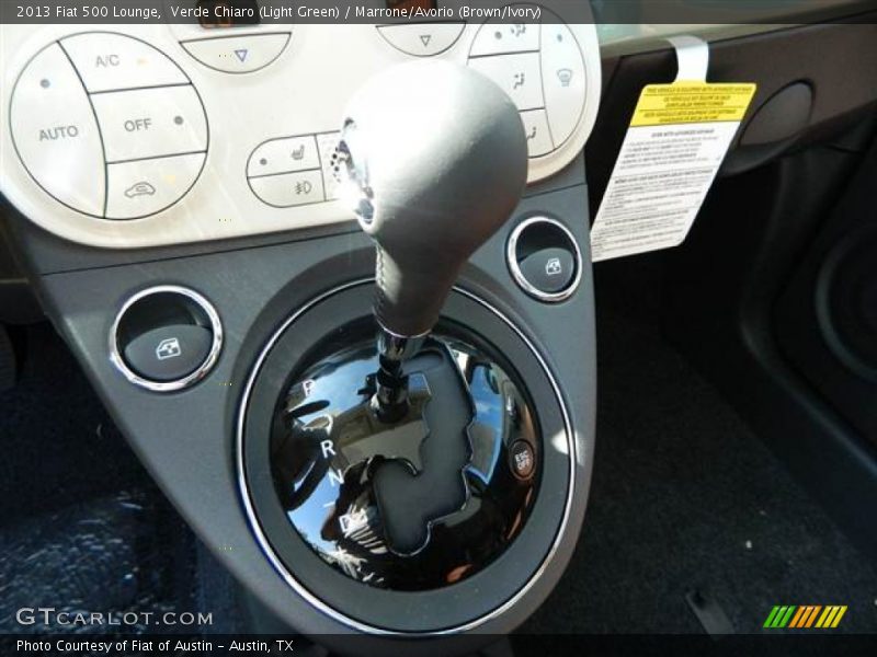  2013 500 Lounge 6 Speed Automatic Shifter