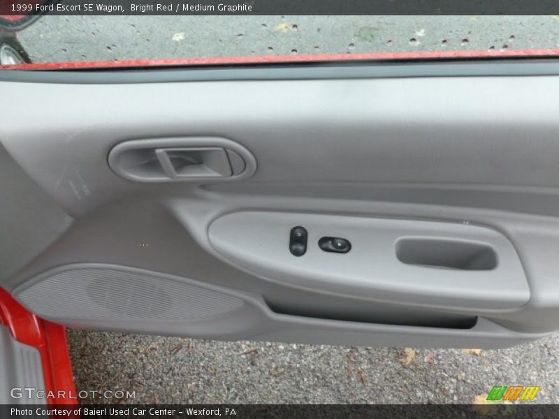 Door Panel of 1999 Escort SE Wagon