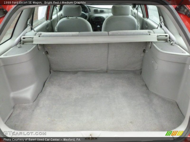 1999 Escort SE Wagon Trunk
