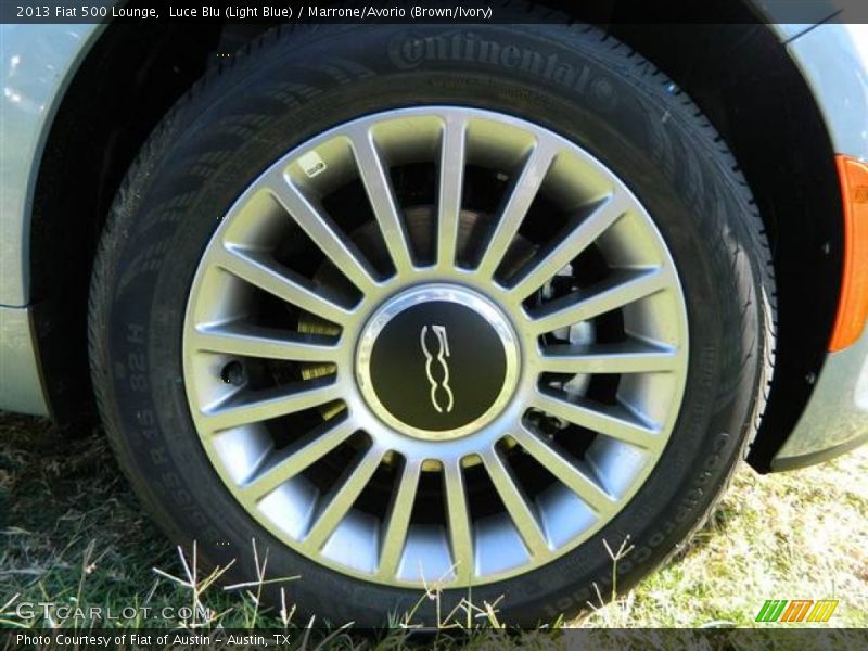  2013 500 Lounge Wheel