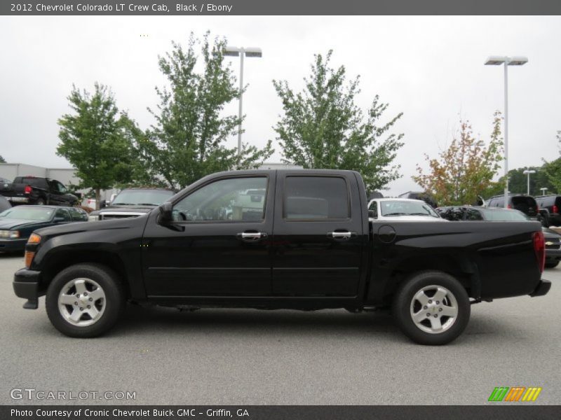  2012 Colorado LT Crew Cab Black