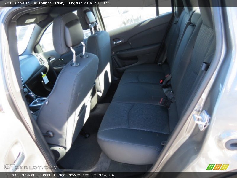 Tungsten Metallic / Black 2013 Chrysler 200 Touring Sedan
