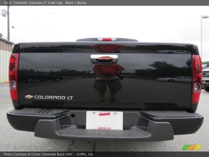 Black / Ebony 2012 Chevrolet Colorado LT Crew Cab