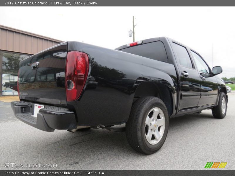 Black / Ebony 2012 Chevrolet Colorado LT Crew Cab