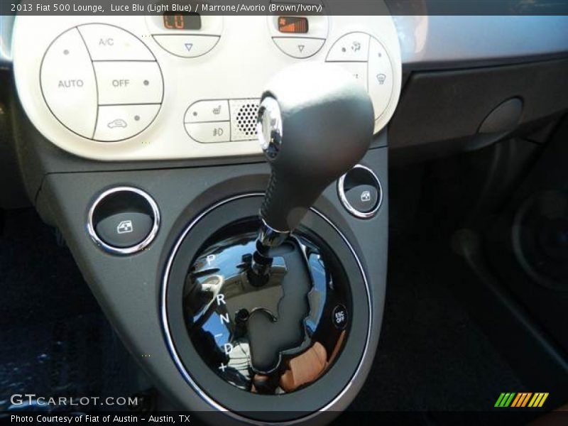  2013 500 Lounge 6 Speed Automatic Shifter