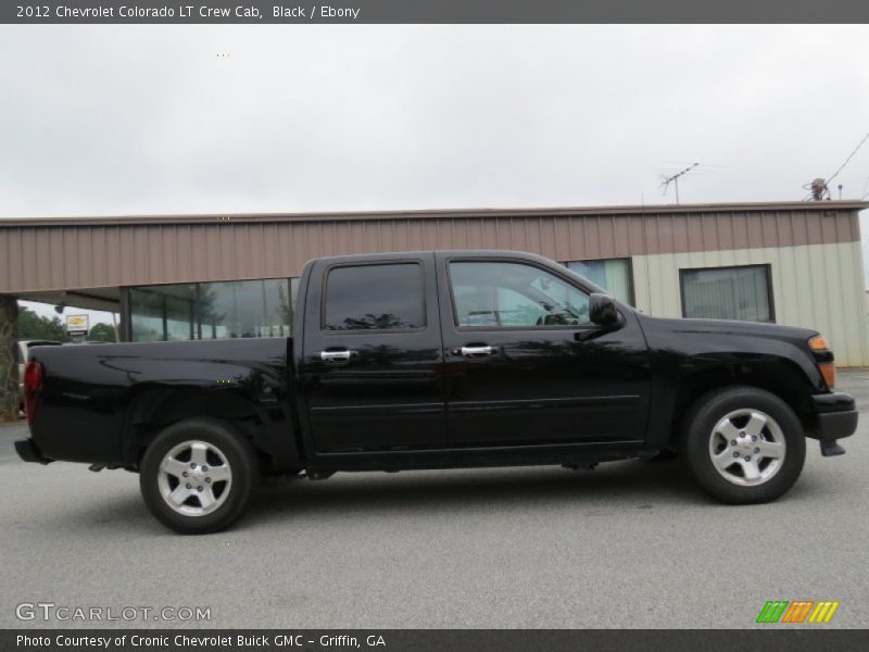 Black / Ebony 2012 Chevrolet Colorado LT Crew Cab