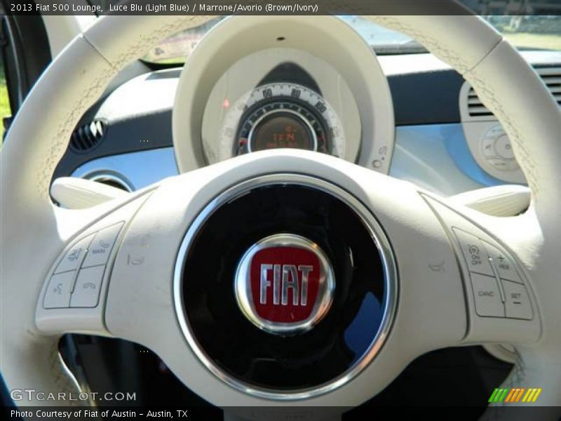  2013 500 Lounge Steering Wheel