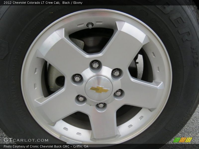  2012 Colorado LT Crew Cab Wheel