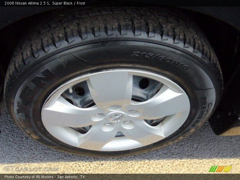 Super Black / Frost 2008 Nissan Altima 2.5 S