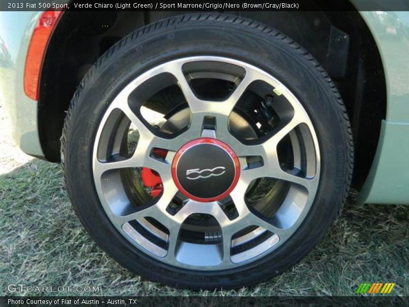  2013 500 Sport Wheel
