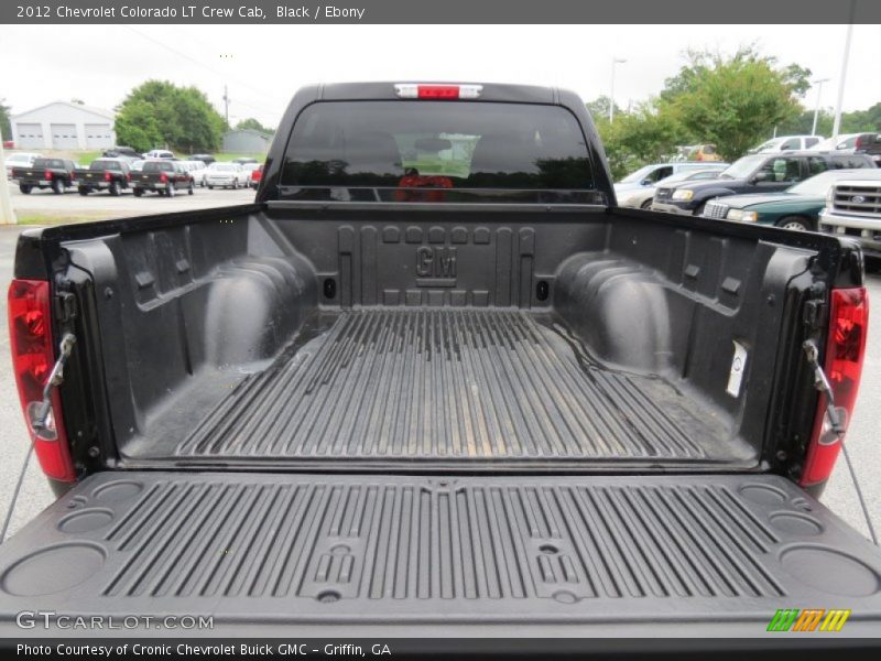  2012 Colorado LT Crew Cab Trunk