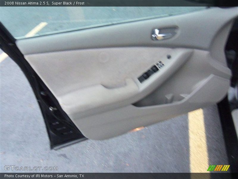Super Black / Frost 2008 Nissan Altima 2.5 S