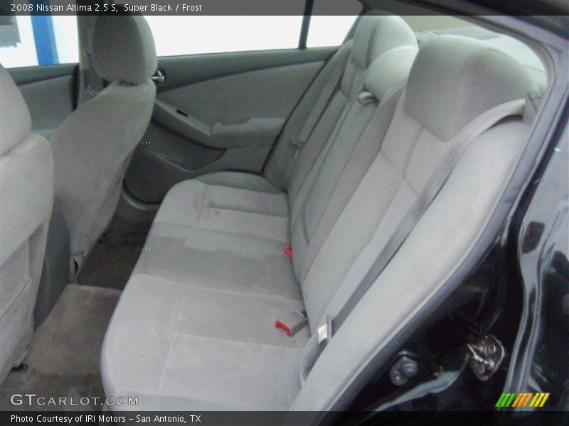 Super Black / Frost 2008 Nissan Altima 2.5 S