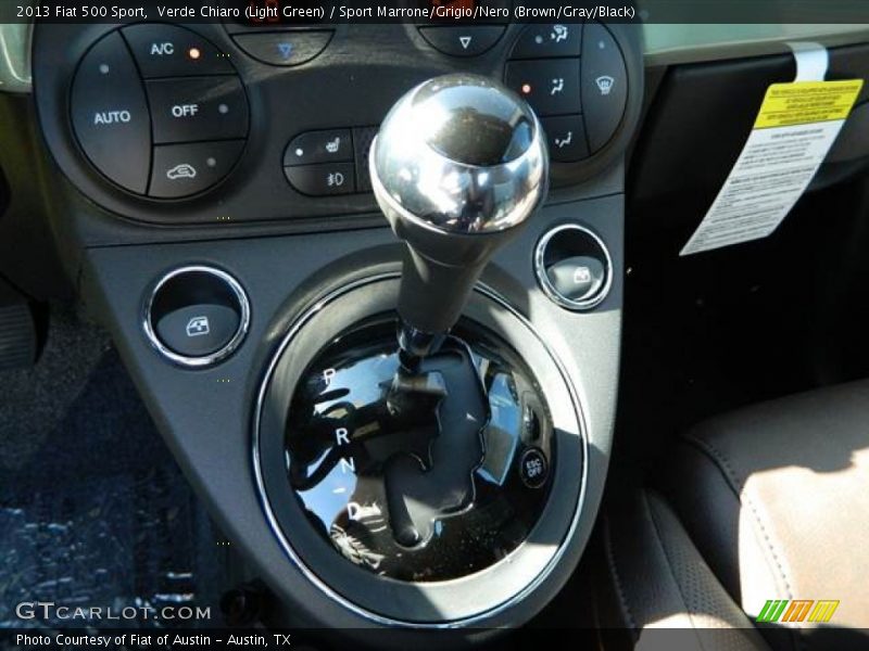  2013 500 Sport 6 Speed Automatic Shifter