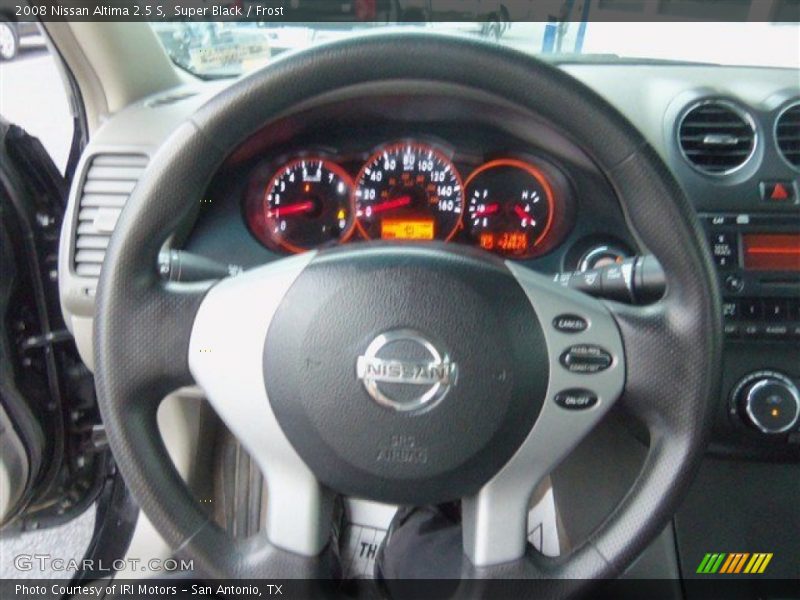 Super Black / Frost 2008 Nissan Altima 2.5 S