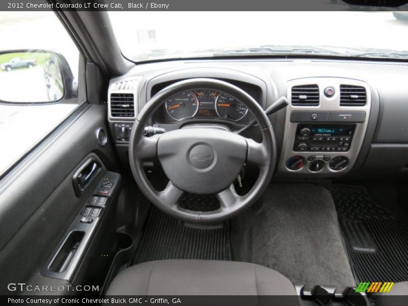 Dashboard of 2012 Colorado LT Crew Cab