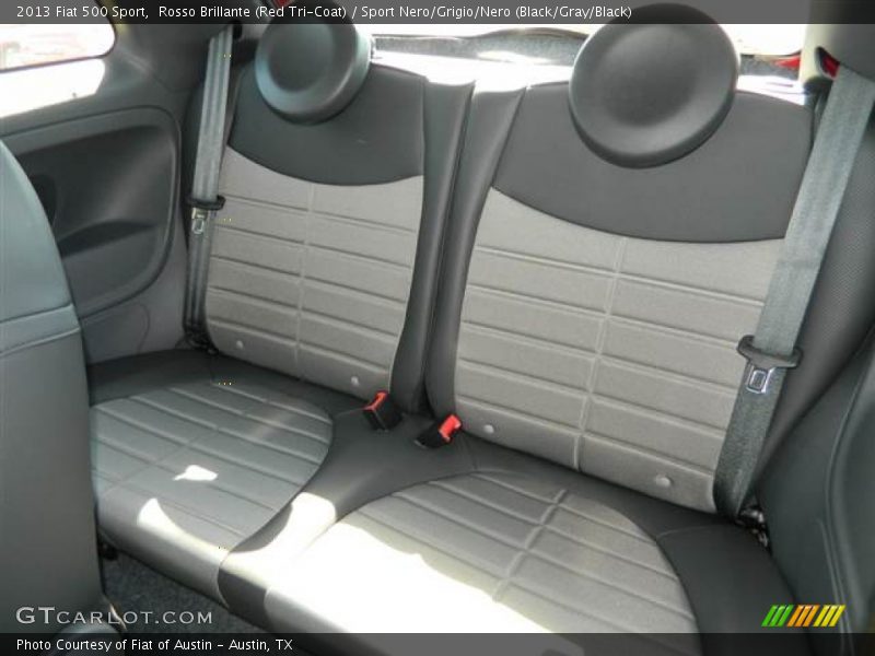 Rear Seat of 2013 500 Sport