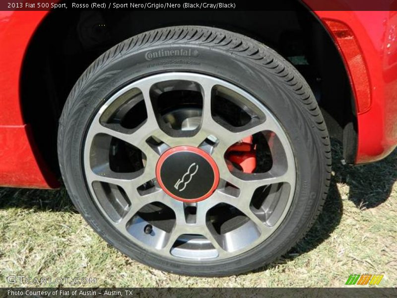  2013 500 Sport Wheel