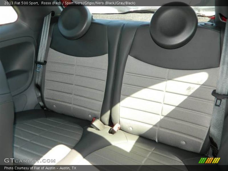 Rear Seat of 2013 500 Sport
