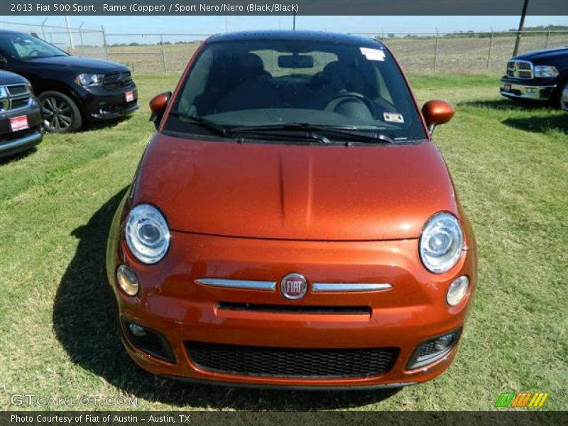  2013 500 Sport Rame (Copper)