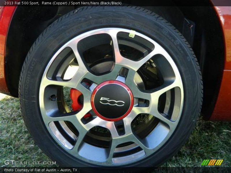  2013 500 Sport Wheel