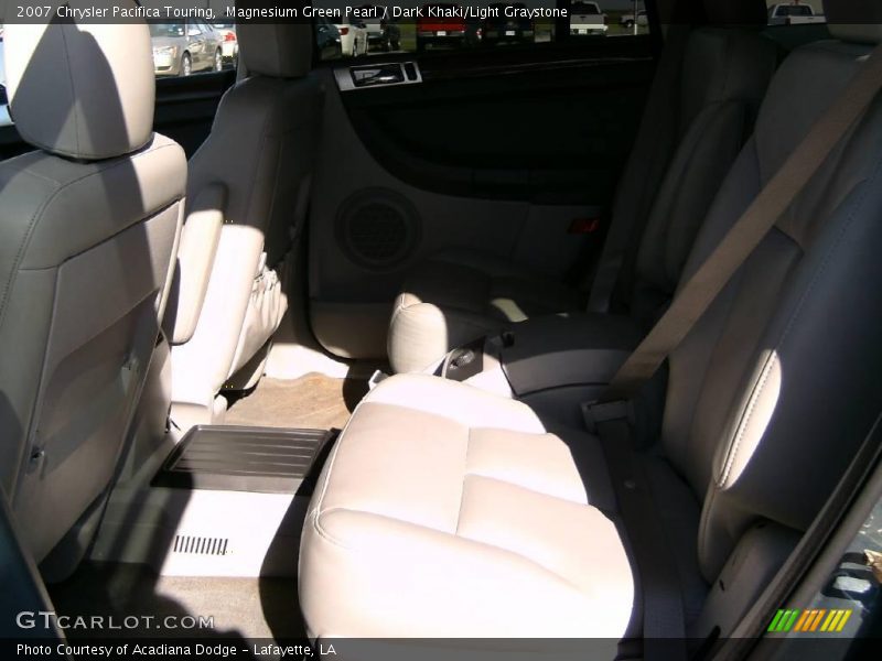 Magnesium Green Pearl / Dark Khaki/Light Graystone 2007 Chrysler Pacifica Touring