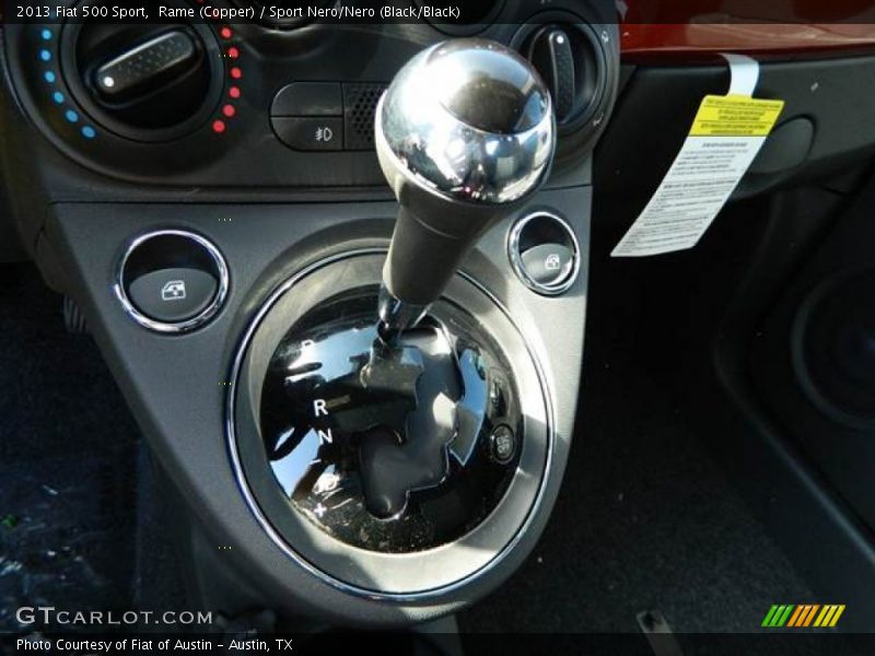 2013 500 Sport 6 Speed Automatic Shifter
