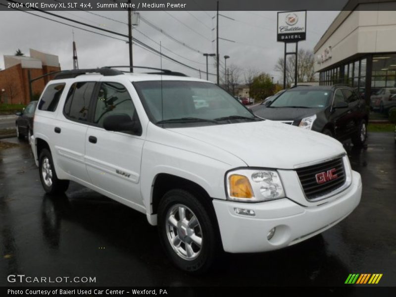 Summit White / Medium Pewter 2004 GMC Envoy XL SLT 4x4