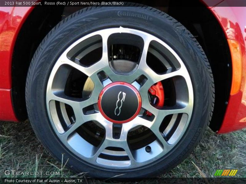  2013 500 Sport Wheel