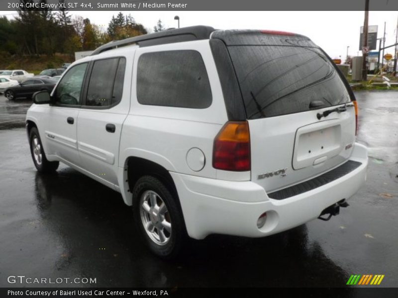 Summit White / Medium Pewter 2004 GMC Envoy XL SLT 4x4