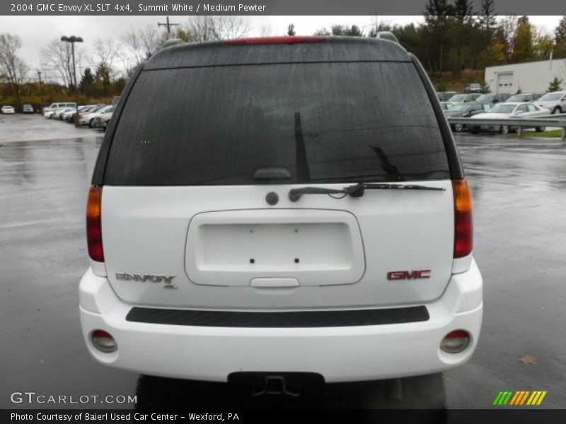 Summit White / Medium Pewter 2004 GMC Envoy XL SLT 4x4