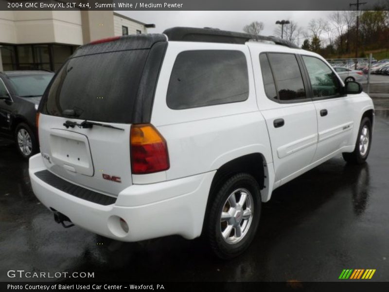 Summit White / Medium Pewter 2004 GMC Envoy XL SLT 4x4