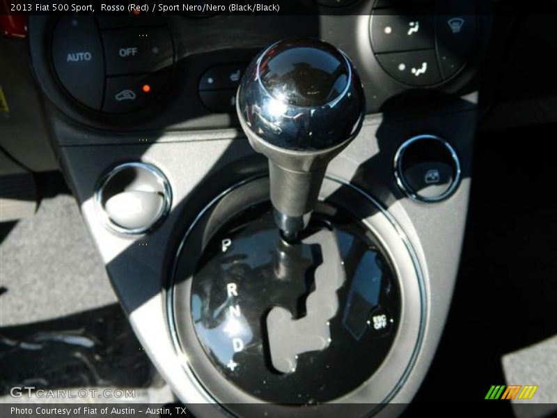  2013 500 Sport 6 Speed Automatic Shifter