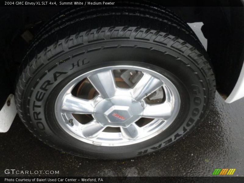 Summit White / Medium Pewter 2004 GMC Envoy XL SLT 4x4