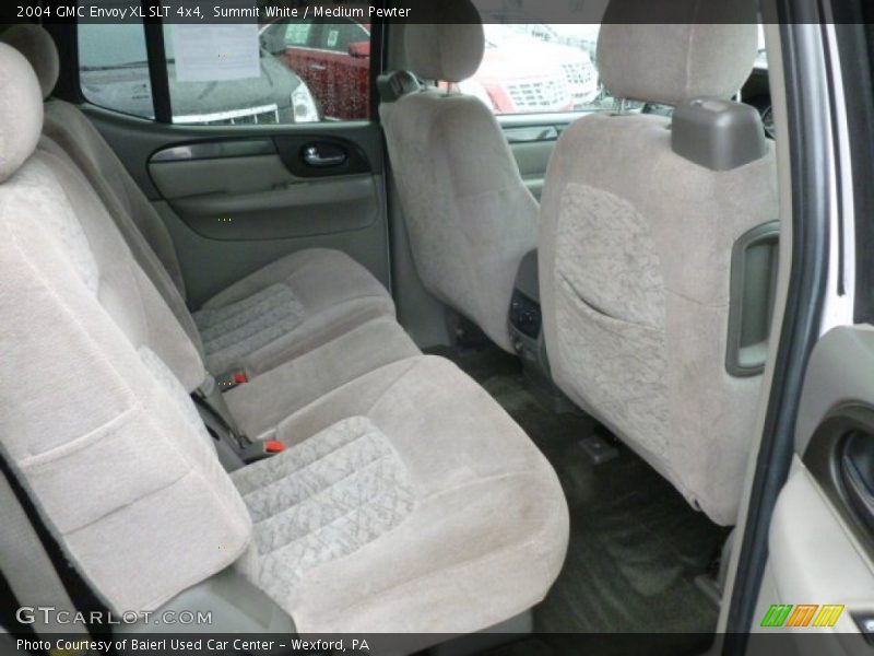 Summit White / Medium Pewter 2004 GMC Envoy XL SLT 4x4