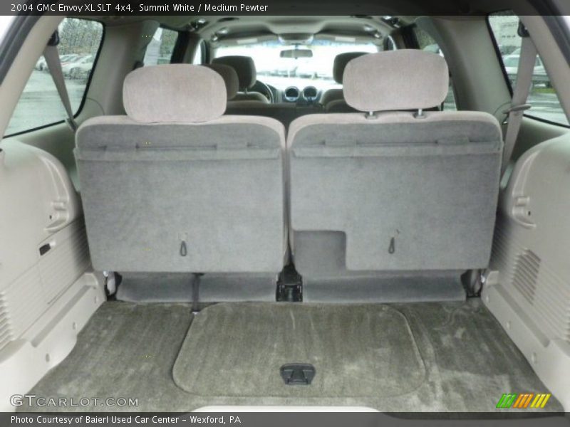 Summit White / Medium Pewter 2004 GMC Envoy XL SLT 4x4