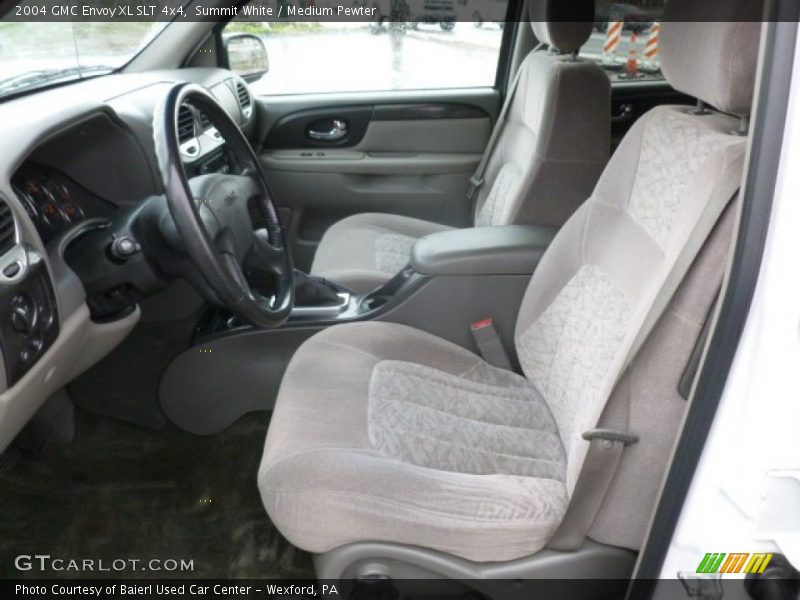 Summit White / Medium Pewter 2004 GMC Envoy XL SLT 4x4