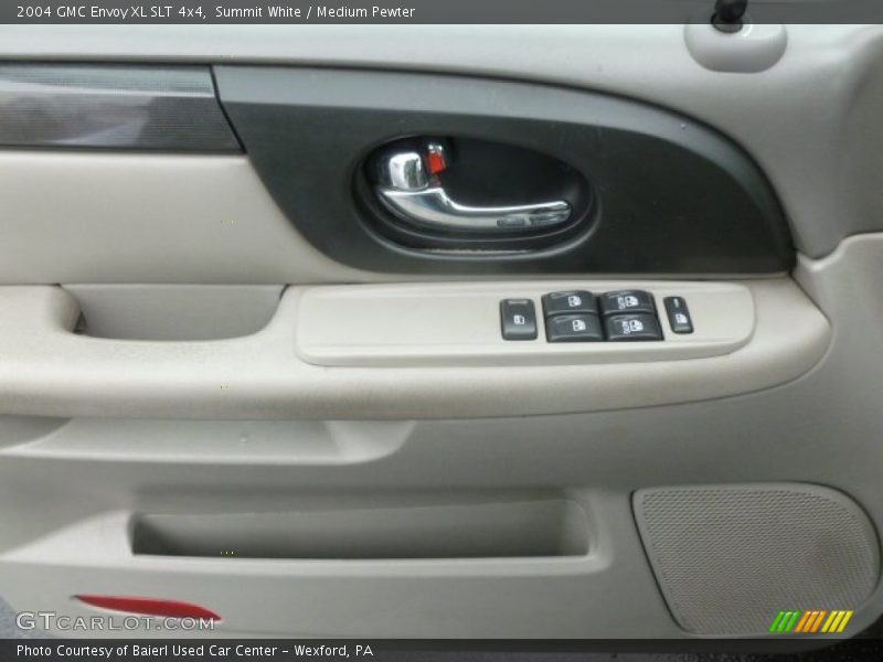 Summit White / Medium Pewter 2004 GMC Envoy XL SLT 4x4